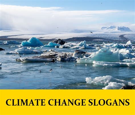 poster slogan tungkol sa climate change|75 Climate Change Slogans .